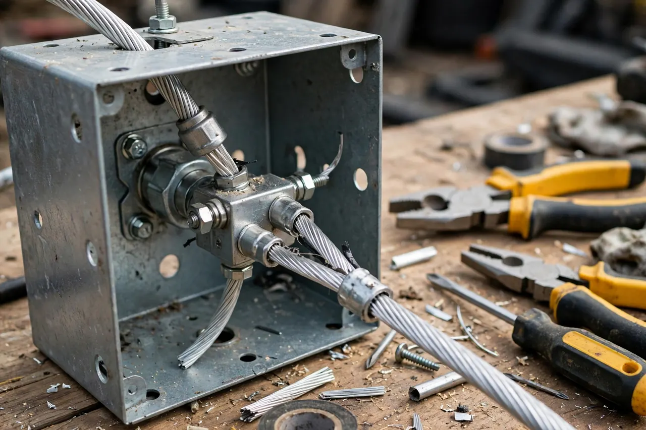 Aluminium Wiring In Older Homes: The Connection Problem Explained