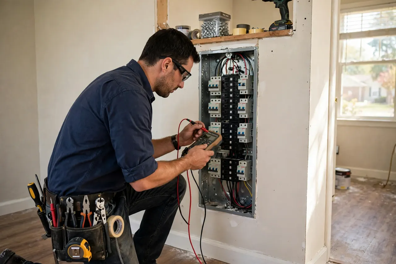 Breaker Keeps Tripping? The Causes A Pro Checks, In Order — guide image