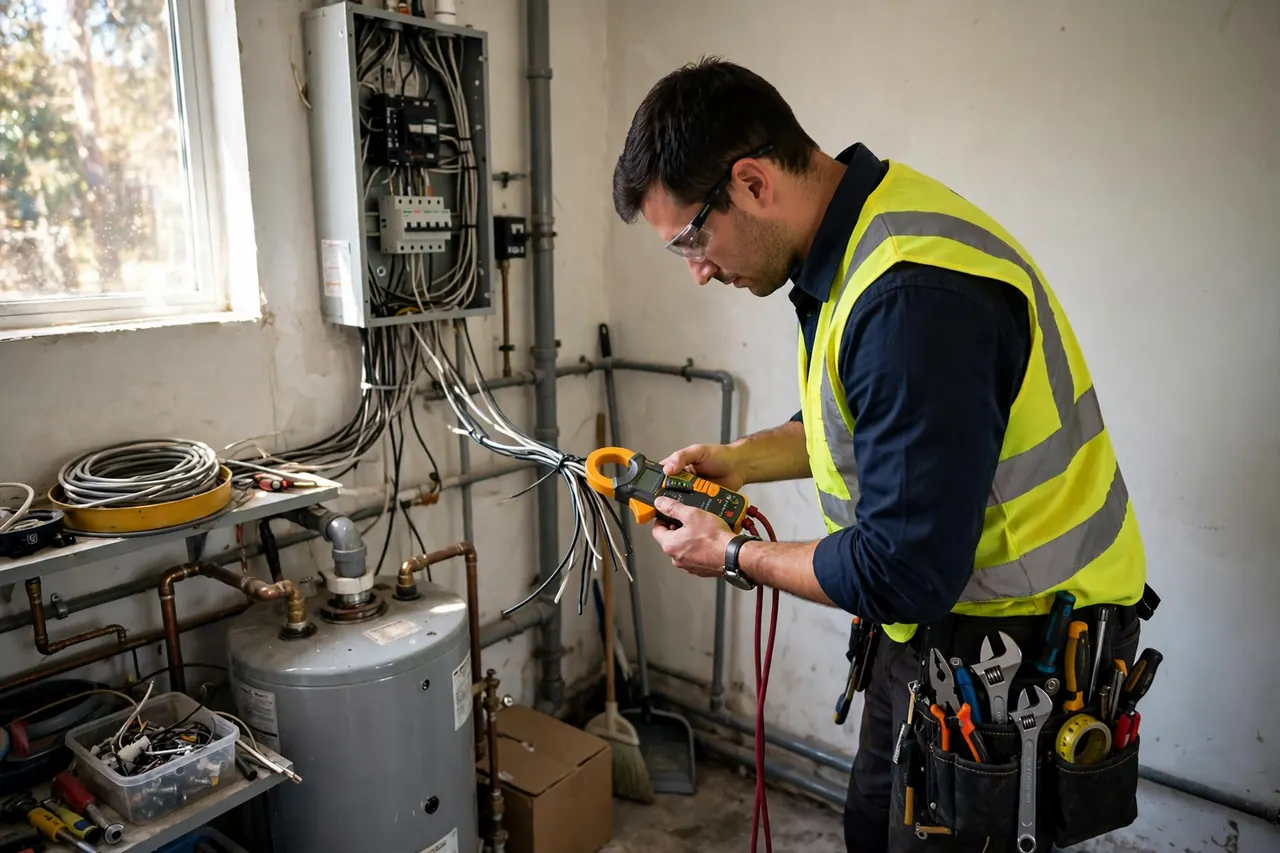 Electrical Burning Smell In The House: Finding The Source Safely — guide image