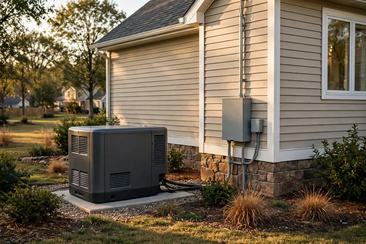 Generator Transfer Switch Failed During An Outage? What A Pro Checks First — guide image