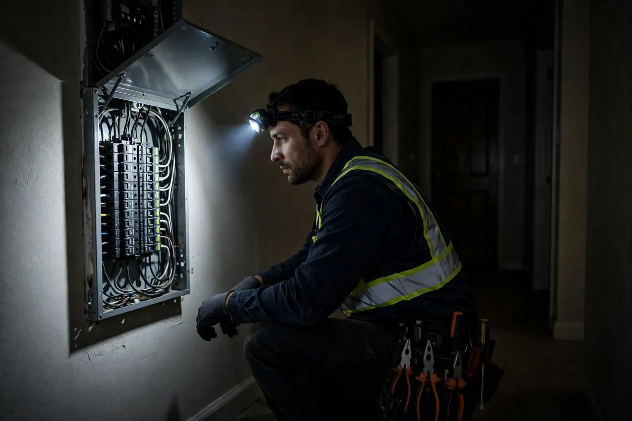 Who To Call In An Electrical Emergency: Utility, Fire Service Or Electrician? — guide image
